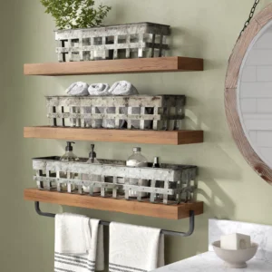 Open Weave Metal Baskets
